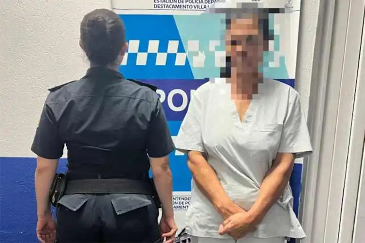 La empleada infiel fue detenida