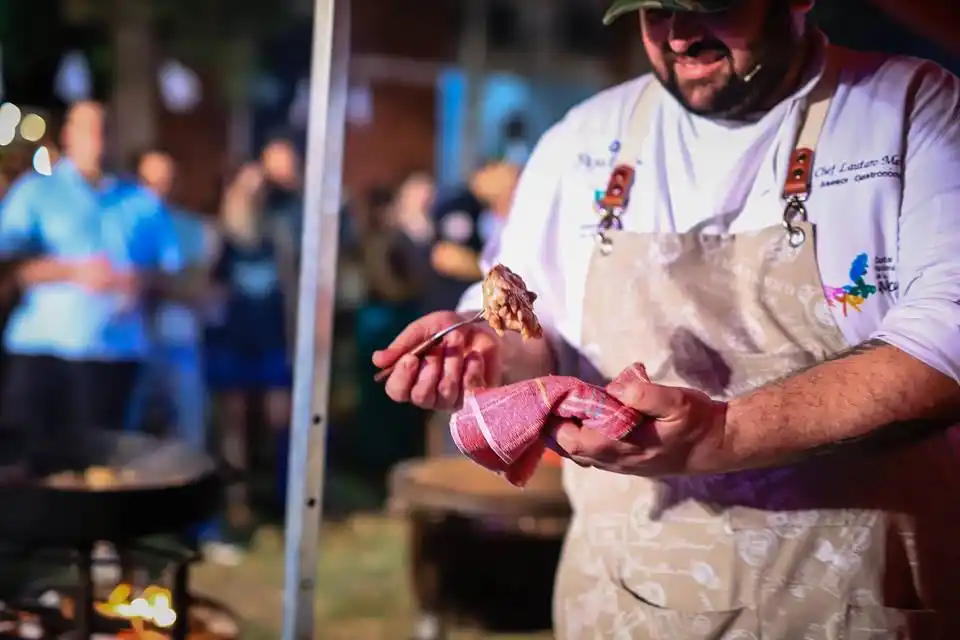 Lautaro Marche será jurado en la Fiesta de la Empanada y del Omelette en Icaño