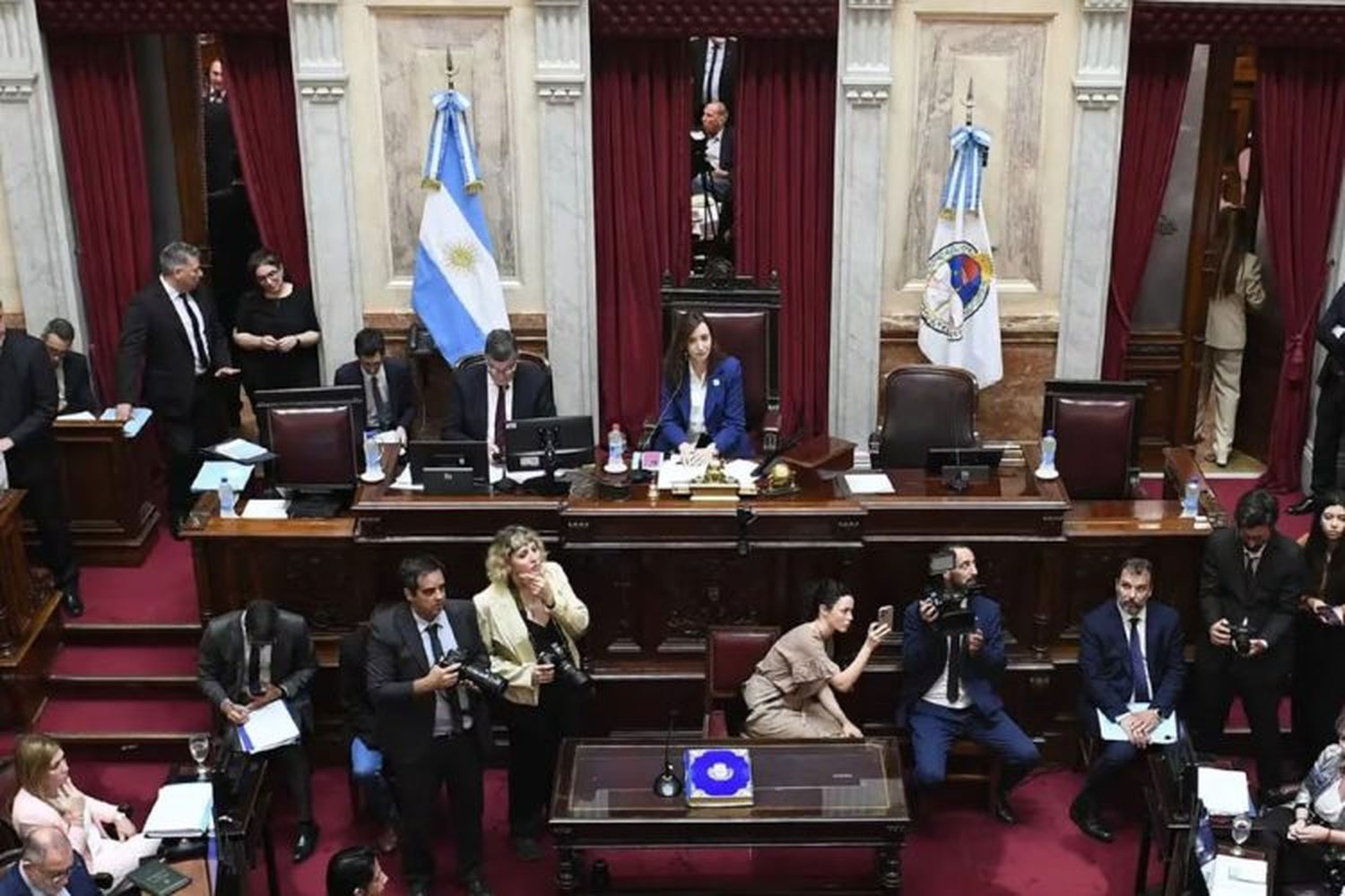 El Senado discutirá este jueves la Boleta Única y el presupuesto universitario