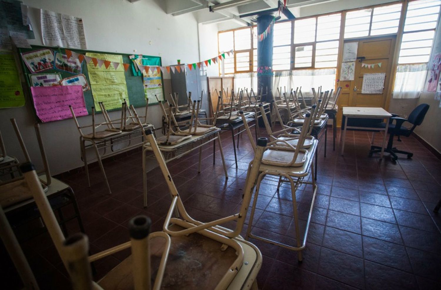 Revisan la calefacción de las escuelas para evitar retrasos en obras