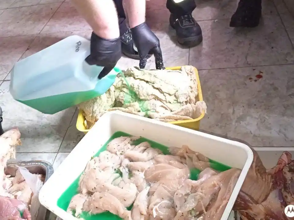 carne en mal estado