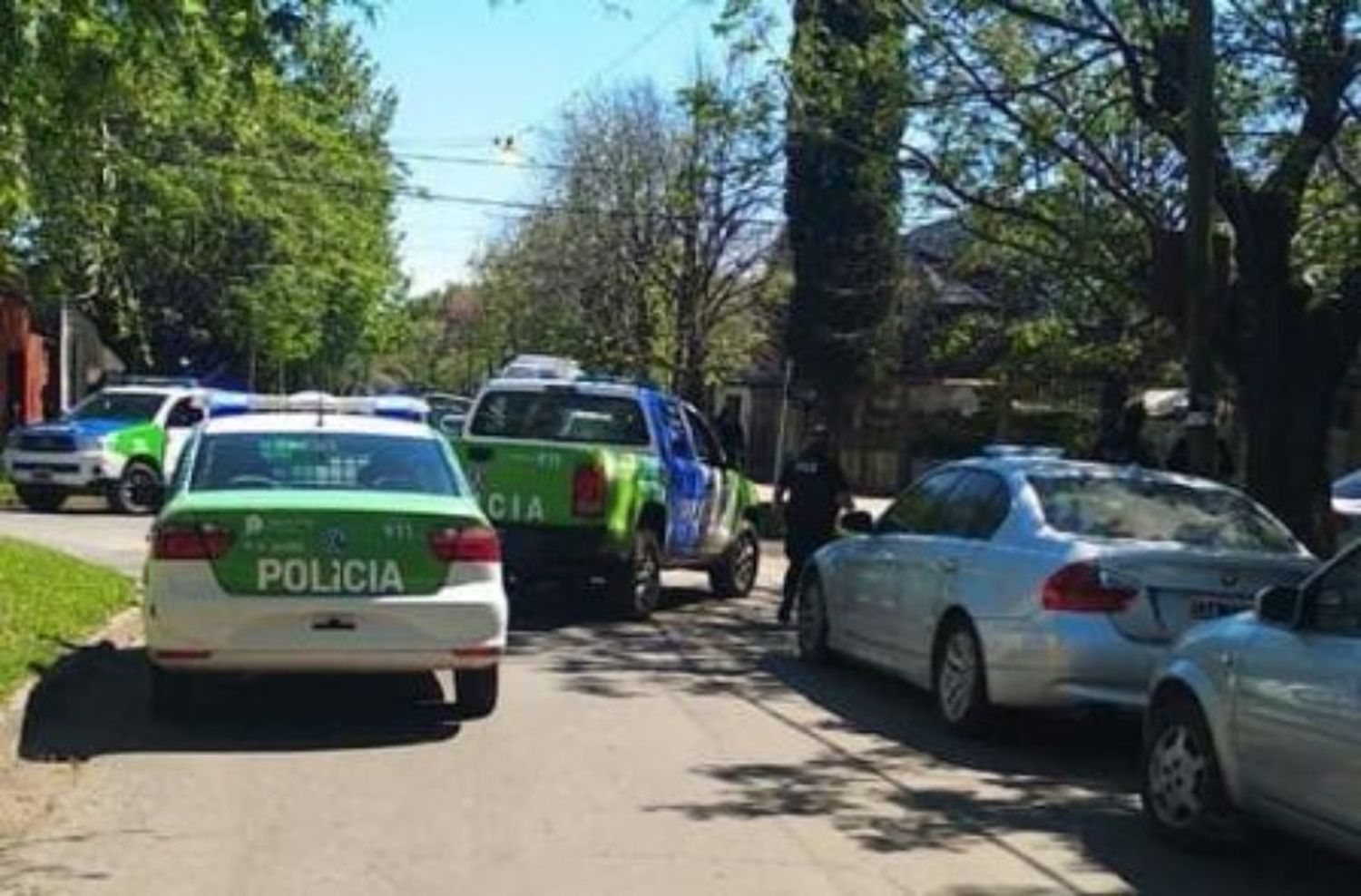 Asalto y toma de rehenes en un vivero dejó dos muertos