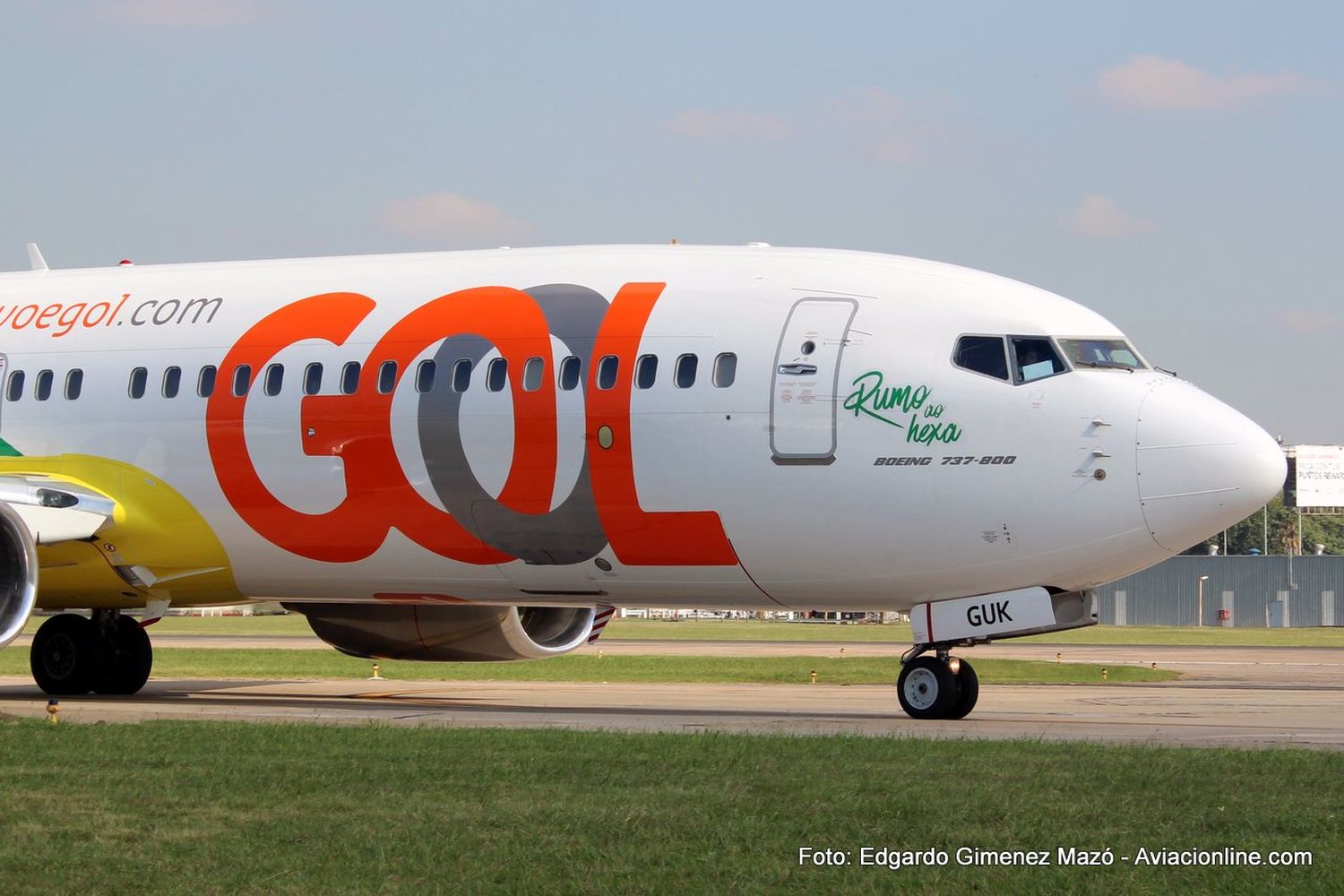 GOL to fly between Sao Paulo and Rosario