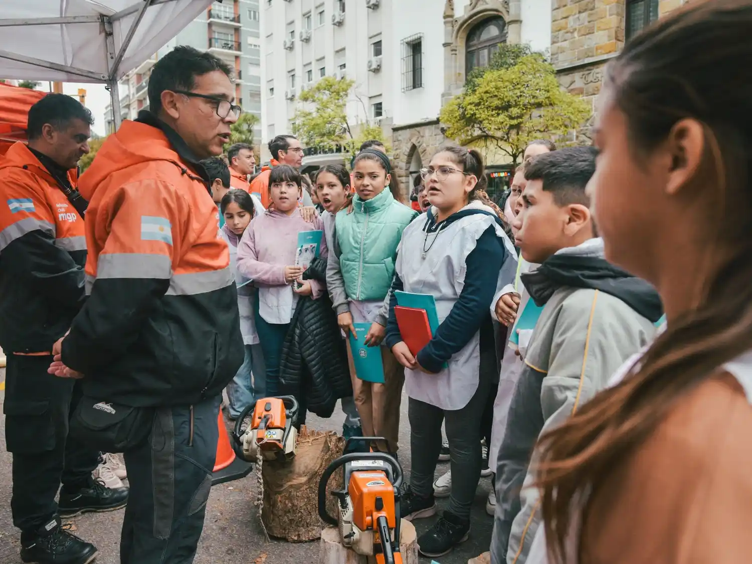 En 2024, más de 6.500 personas participaron de esta iniciativa, que también incluye contenidos vinculados a la prevención de incendios forestales e incidentes eléctricos en el hogar.