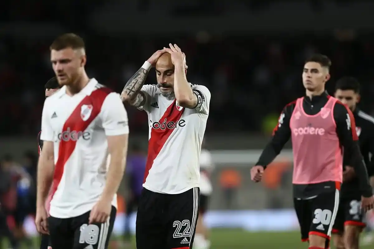 Otro golpe para River: sobre el final, perdió 1 a 0 con Talleres en el Monumental