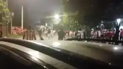 Un menor herido de bala en el enfrentamiento entre las barras de Instituto