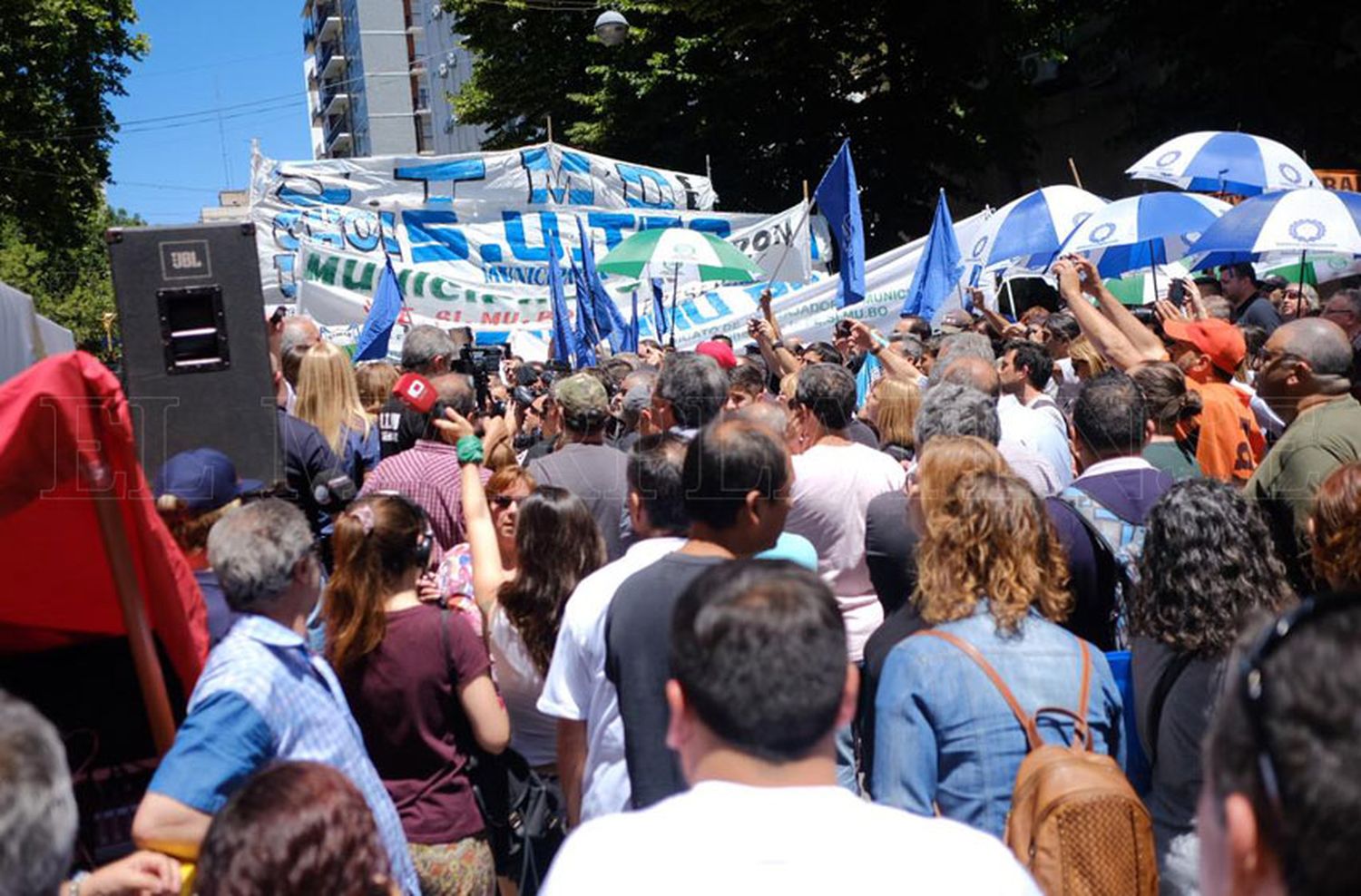 Municipales adhieren al paro general del 29 de mayo