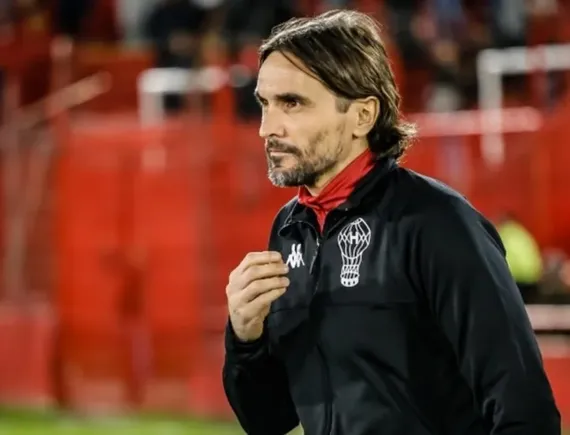 Boca, con todo listo para recibir a Diego Martínez