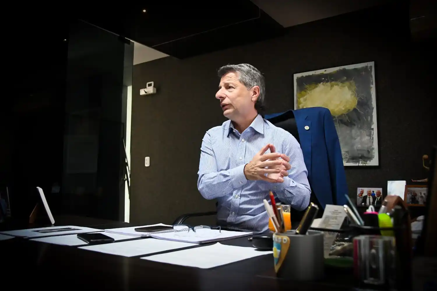 “Ahora podemos pasar a otra fase del crecimiento de San Francisco”, dijo el intendente.