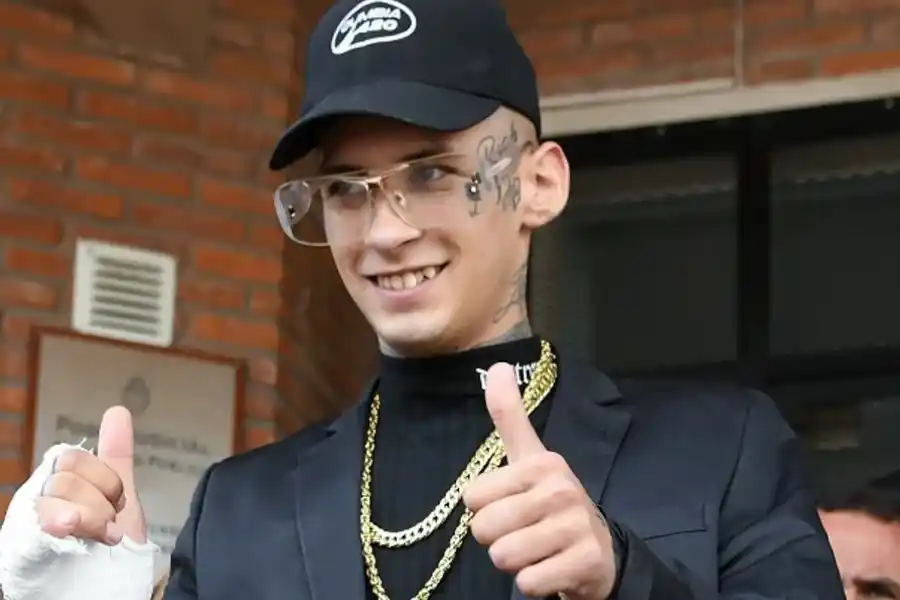 Afirman que L-Gante "está a un paso de ir muchos años a la cárcel"