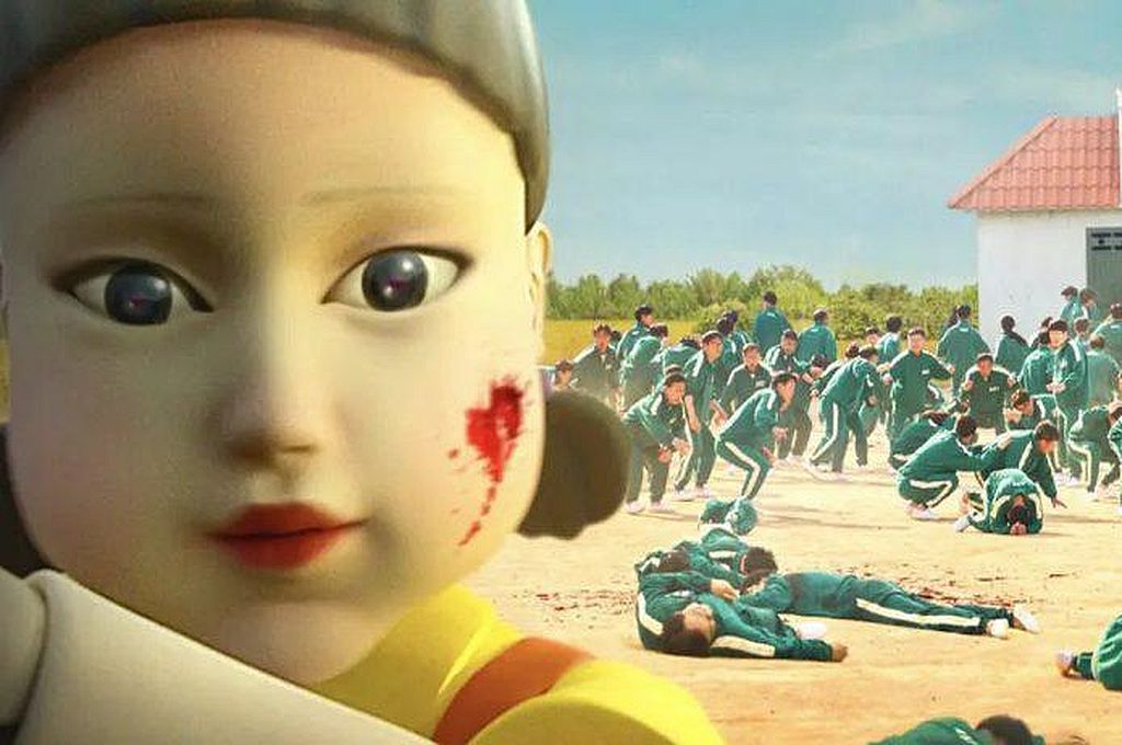 “El juego del calamar” se convirtió en la serie más vista de la historia de Netflix