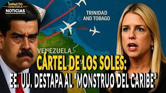 CÁRTEL DE LOS SOLES: EE. UU. destapa al “monstruo del Caribe” - VIDEO