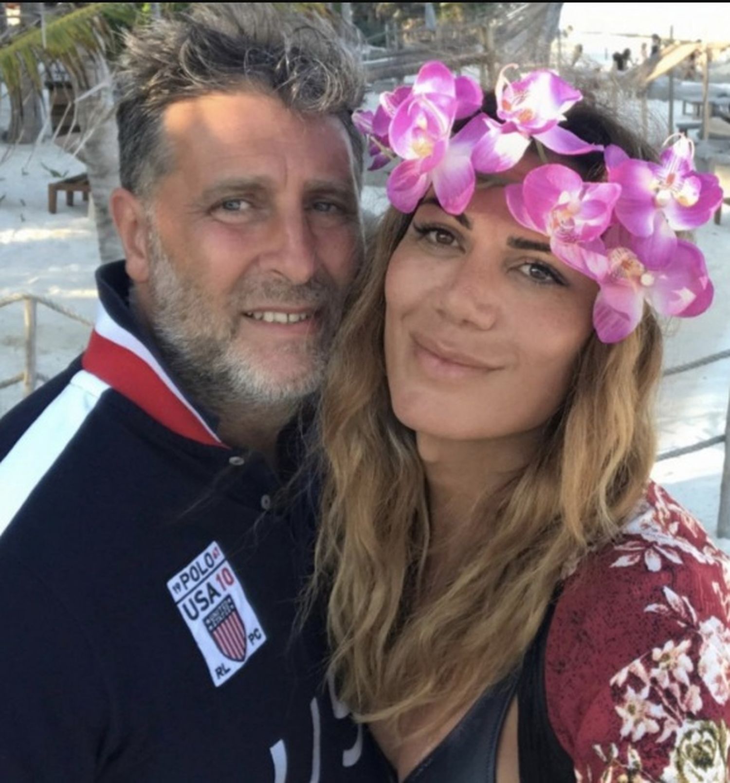 Flor de la Ve le dedicó a su marido conmovedores posteos por su aniversario