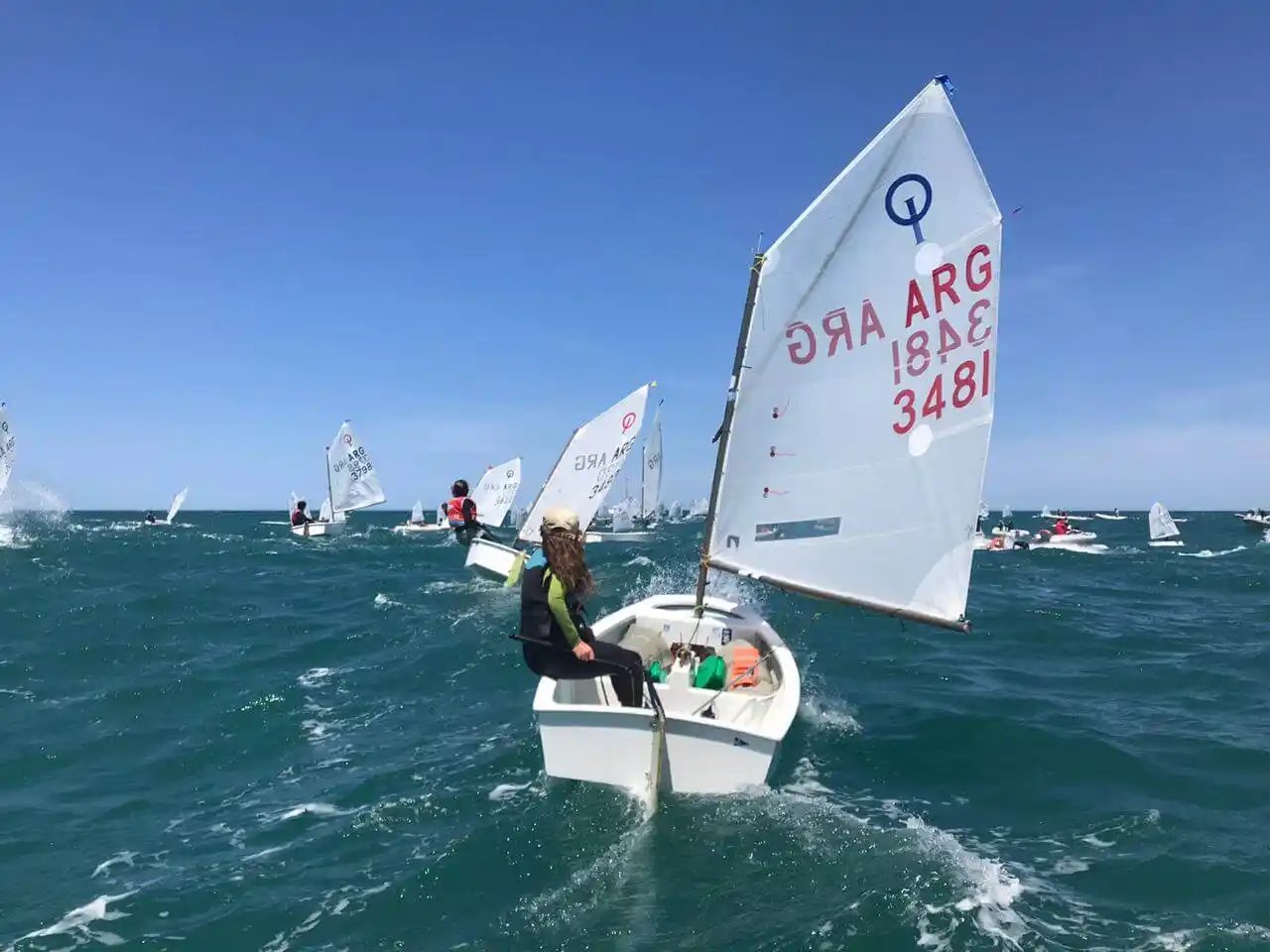 El Sudamericano de Optimist en el que iban a participar cuatro sampedrinos se postergó a 2021