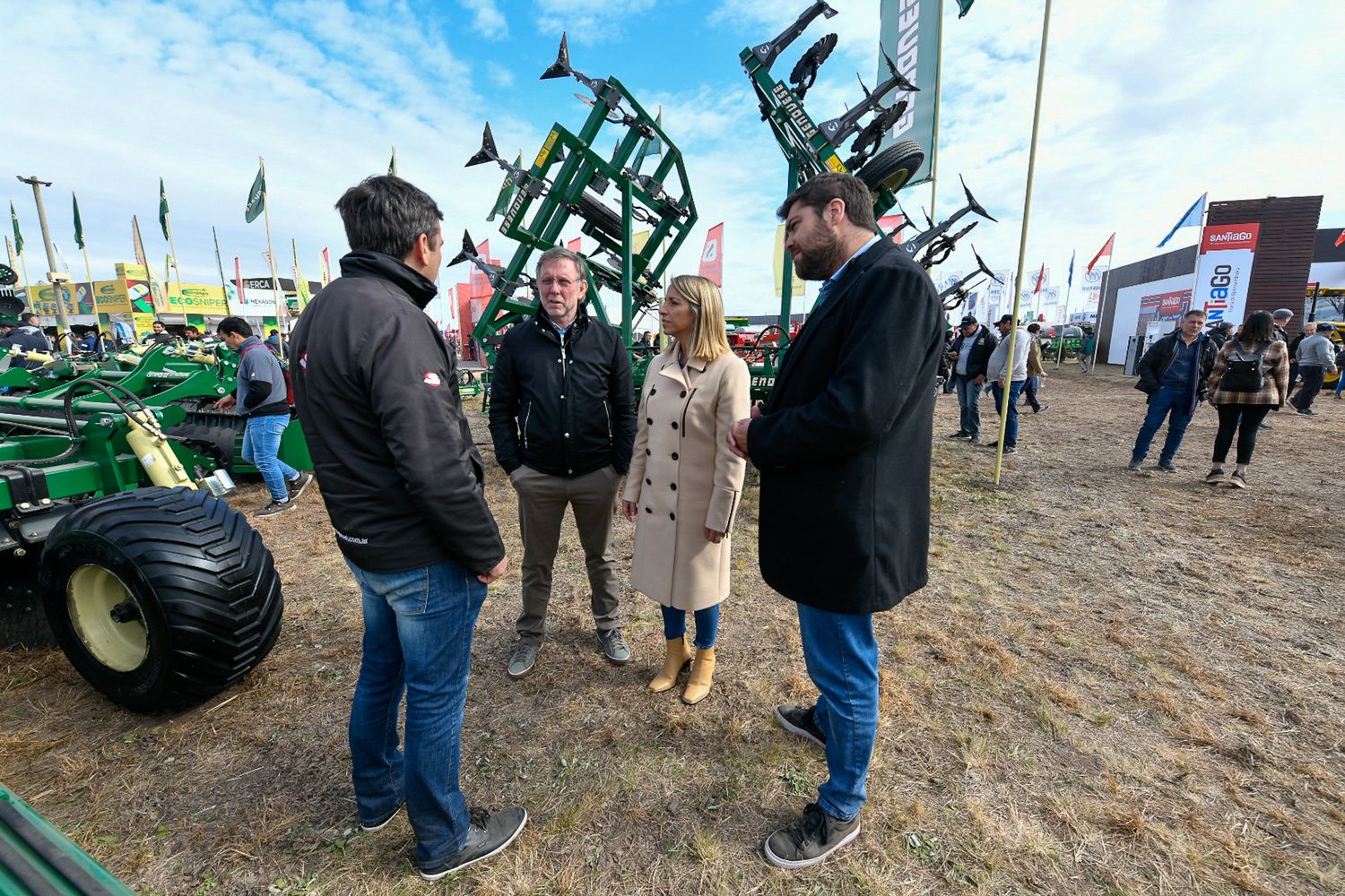 El gobierno provincial lanza una línea de crédito subsidiado para el sector agropecuario