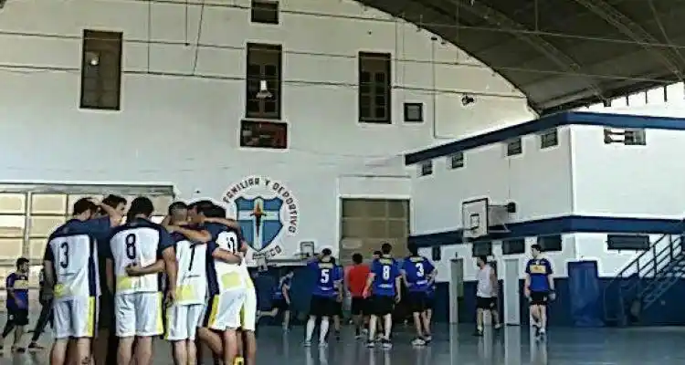 Los varones de América debutaron en As.Bal.Nor.