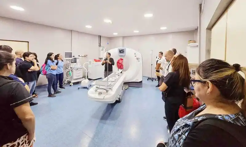 Profesionales en diagnóstico por imagen se capacitan 
sobre la implementación del nuevo PACS provincial