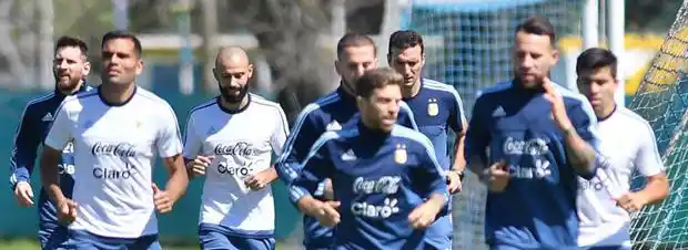 La Selección realiza la última práctica antes de ir por Ecuador