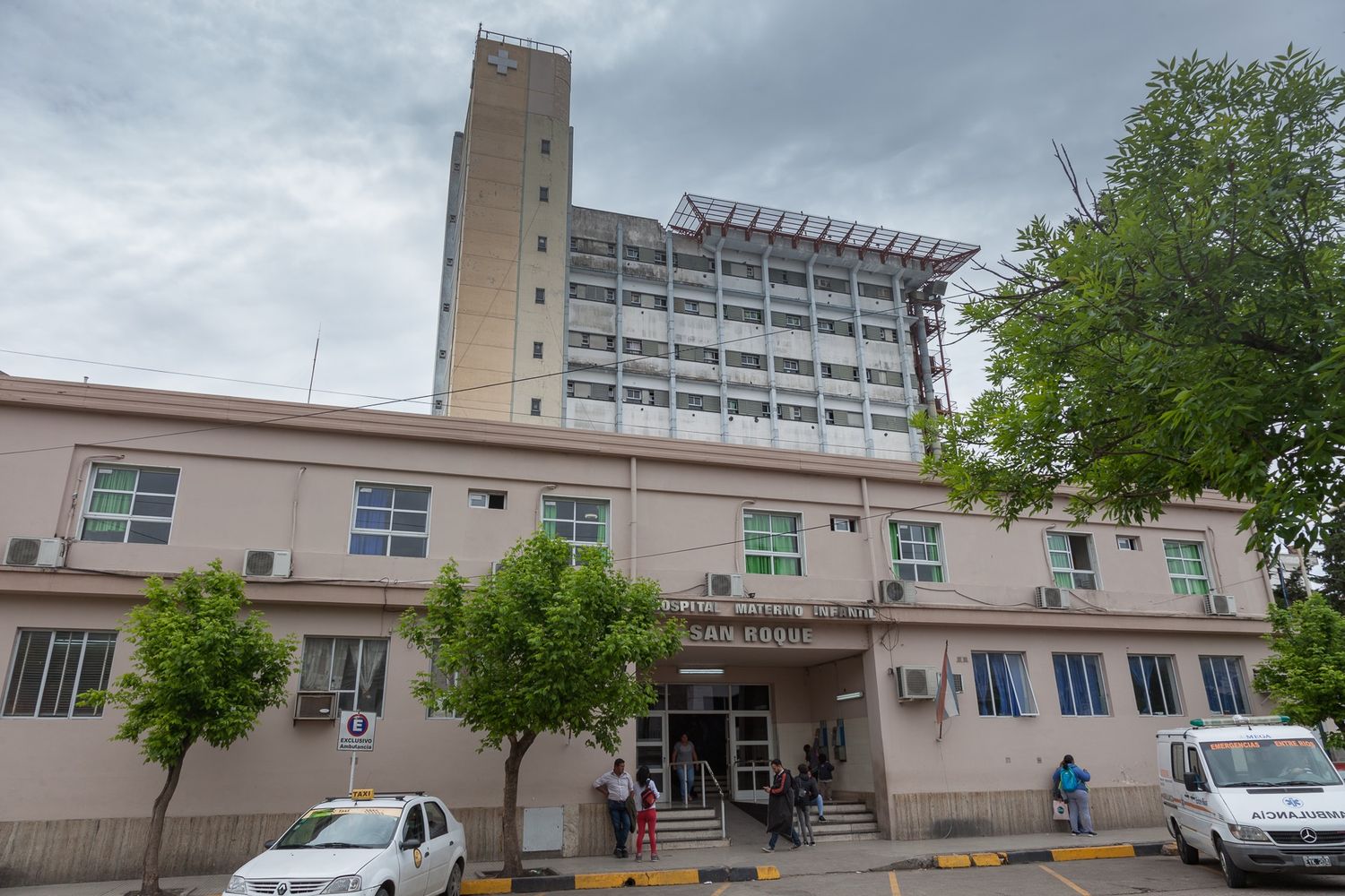 Respuesta eficaz para derivar con urgencia a una nena que debe ser trasplantada en el Garrahan