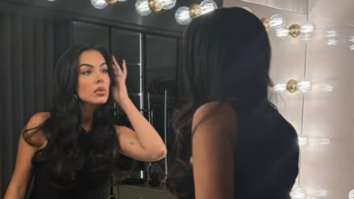Georgina Rodriguez lució un look único y enloqueció a sus seguidores
