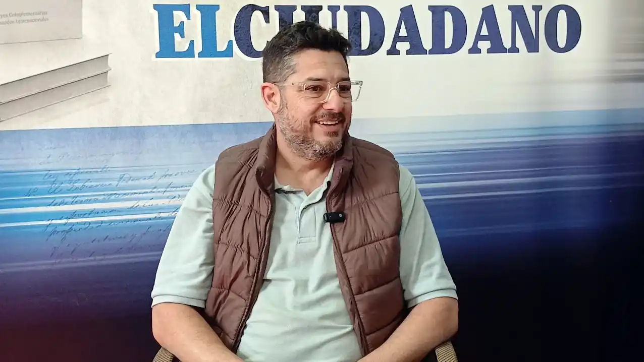 Mariano González, presidente de la Cámara Comercial