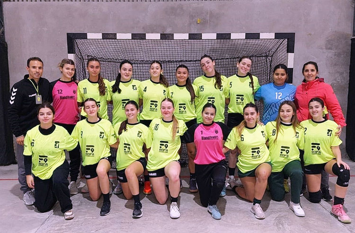 Terminó el Provincial de Hándbol en Necochea