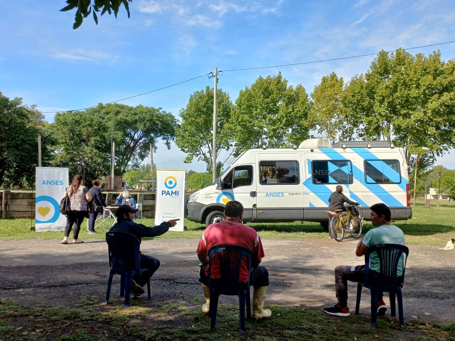 Anses y Pami estarán en Santa Lucía y Río Tala este viernes.