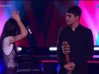 Mirá el video de Jaime Muñoz en La Voz Argentina