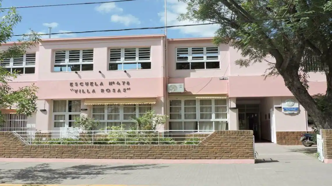 La escuela “Villa Rosas” de Rafaela cumple 100 años