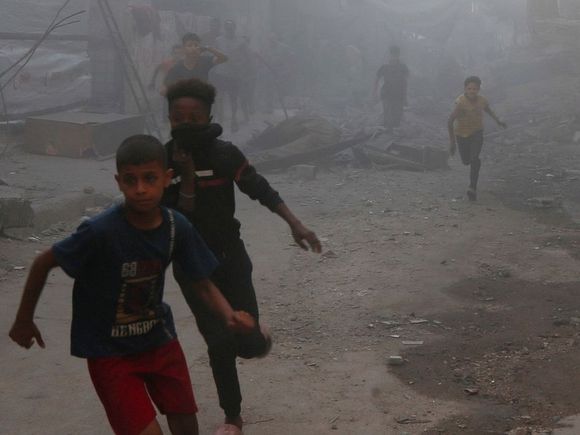 Trump, sobre la guerra en Gaza: "Creemos que la próxima semana lograremos un alto el fuego"