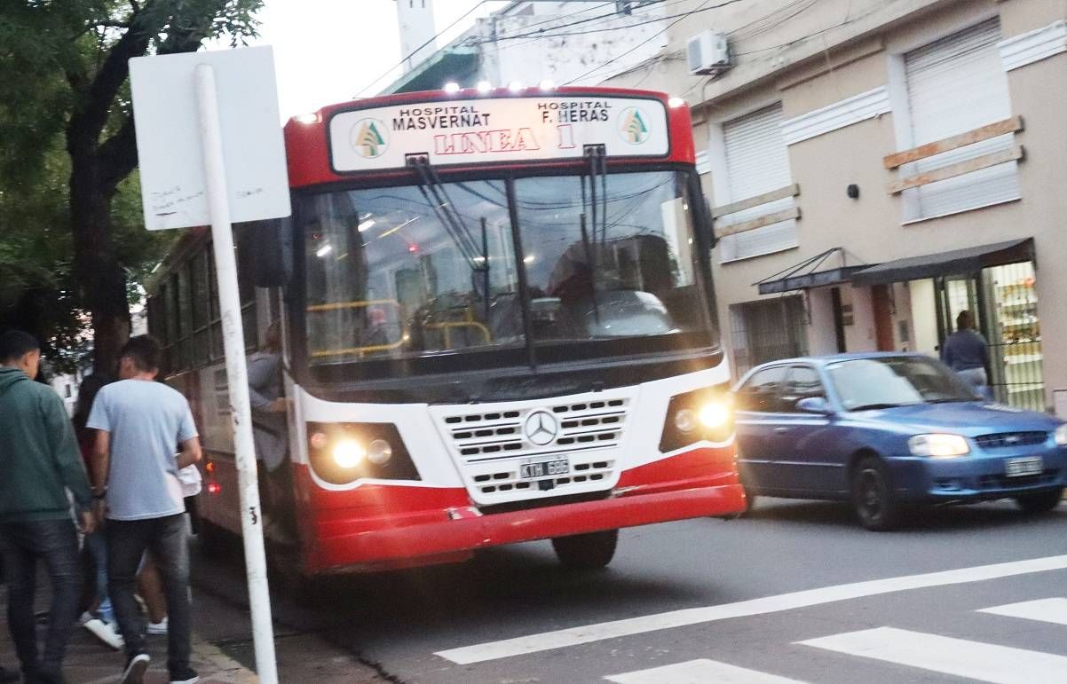 Se aprobó la actualización del cuadro tarifario del transporte público de pasajeros
