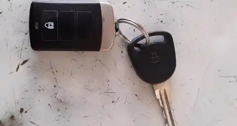 Llave encontrada: está en la Heladería Real