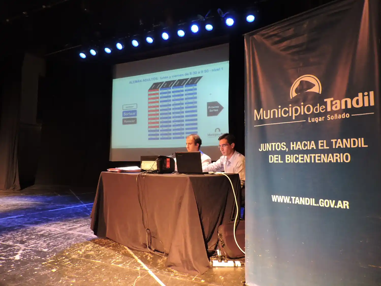 Resultados del sorteo que definió el ingreso a la Escuela Municipal de Idiomas