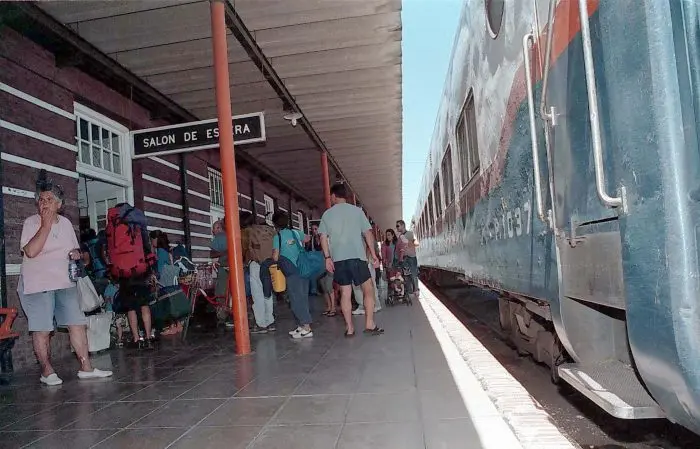 La última década del tren de pasajeros