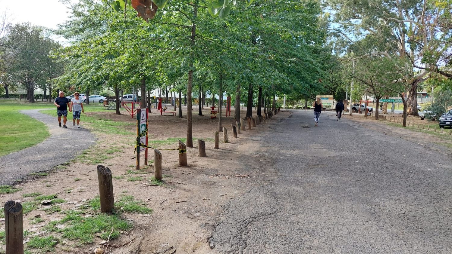 Paseo Público: llegan fondos para repararlo y la gente también opina