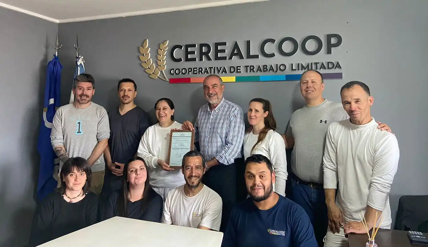 Cerealcoop y otro paso importante