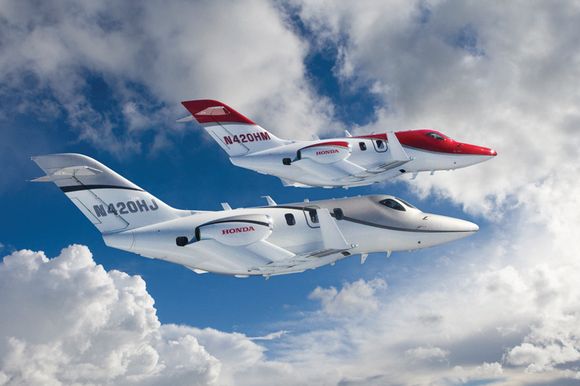Poderoso el chiquitín: A 15 años del debut del Honda Jet
