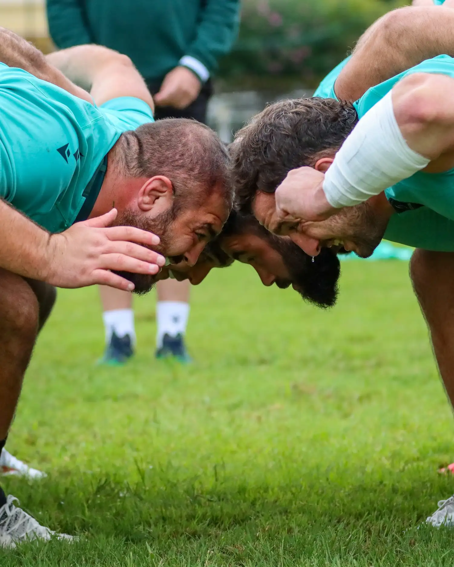 Ignacio Calles será pilar izquierdo ante Perpignan.