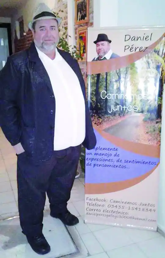 Daniel Pérez escribe un nuevo libro