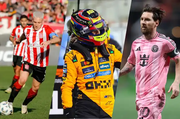 Clásico de La Plata, Fórmula 1 y juega Messi: la agenda deportiva de este domingo