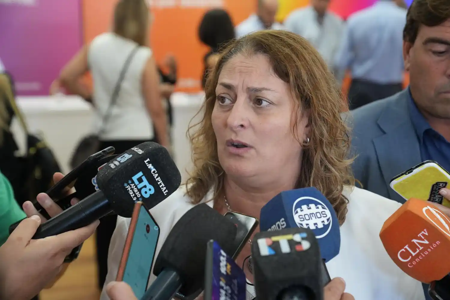 Silvia Ciancio, ministra de Salud.