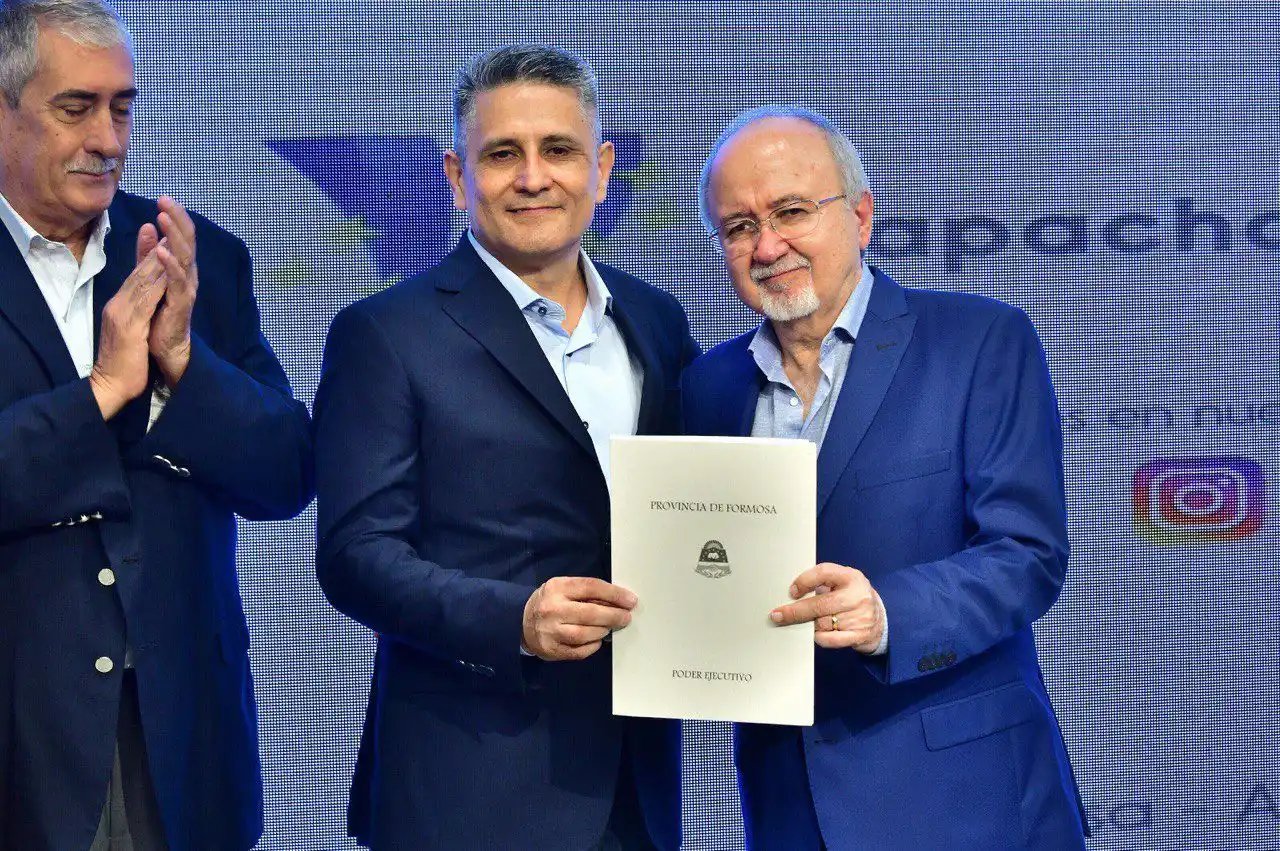 Asumió el nuevo interventor de Lapacho Canal 11