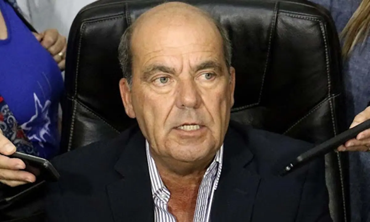 Moccero anunció la emergencia económica en Coronel Suárez.