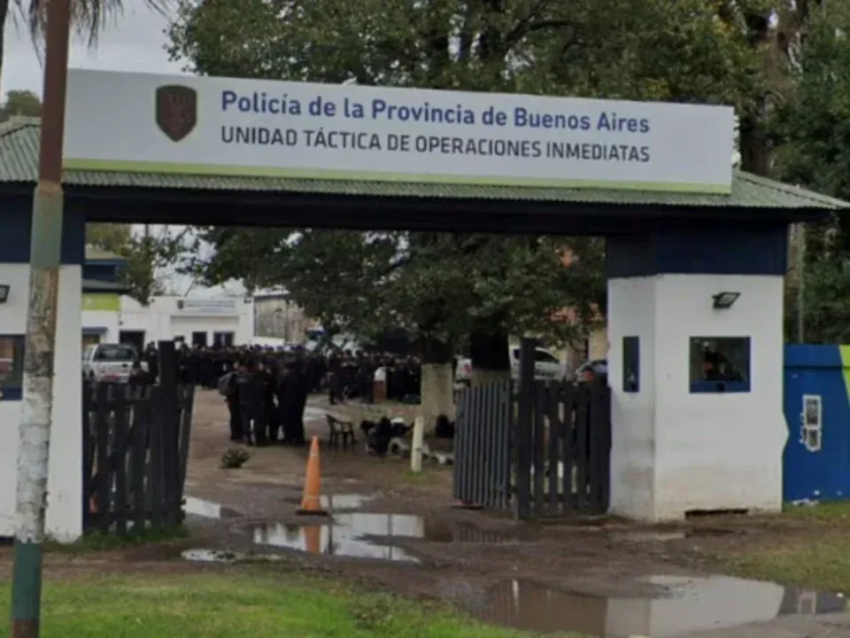 Ocurrió en el campo de entrenamiento en La Matanza.