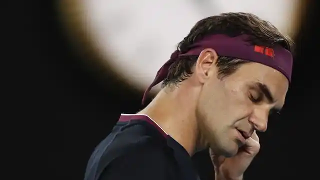 Federer se operó la rodilla y no jugará Roland Garros