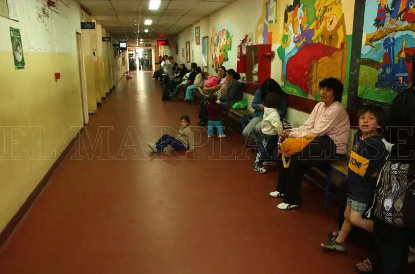 Materno: por semana, 300 menores se atienden por bronquiolitis