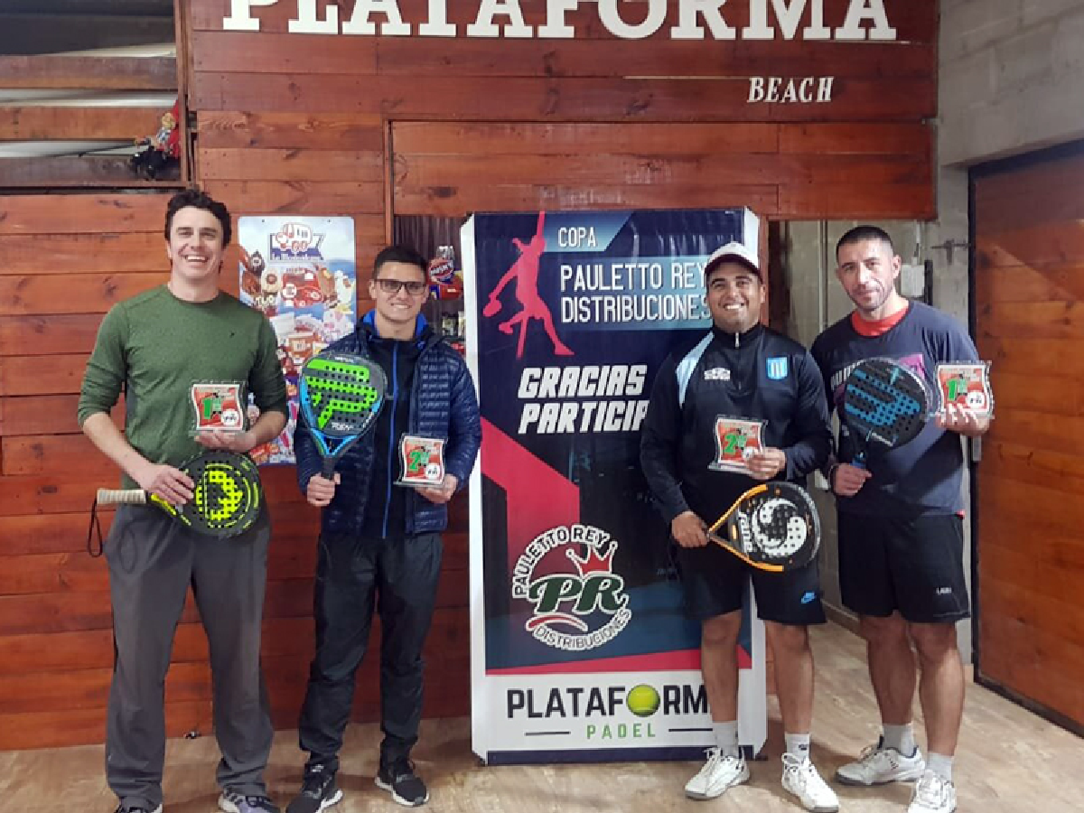 Jugaron en Plataforma