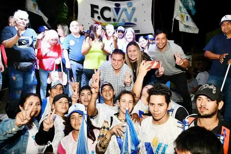 Jofré: “Otros van a prometer cosas para ganar 
pero termina la elección y desaparecen”