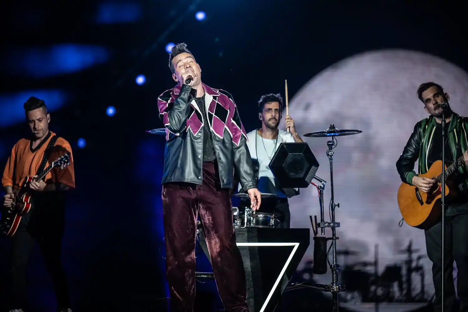 El cuarto show del regreso, que tuvo como escenario al estadio Monumental