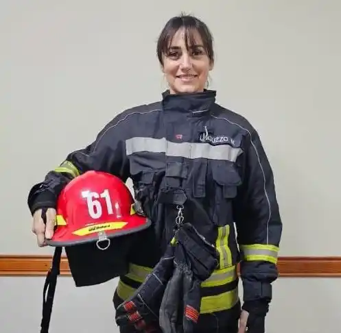 Bombero por un día
